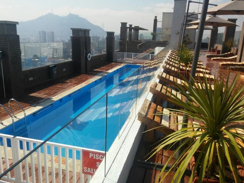 A&G Apart Hotel Santiago de Chile Exterior foto