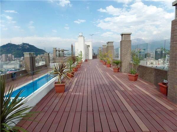 A&G Apart Hotel Santiago de Chile Exterior foto
