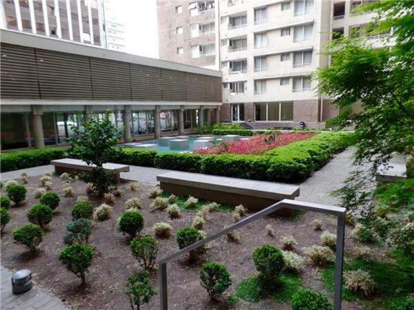A&G Apart Hotel Santiago de Chile Exterior foto