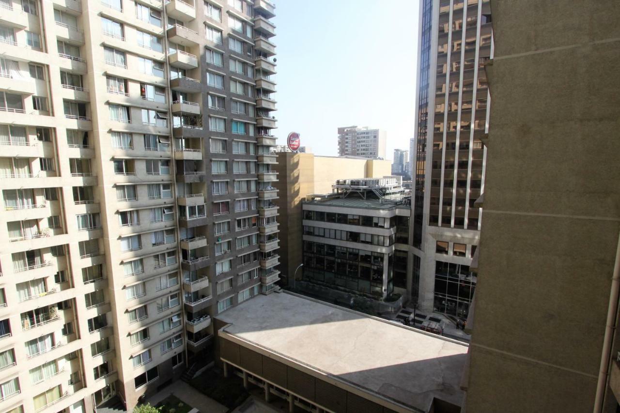 A&G Apart Hotel Santiago de Chile Exterior foto